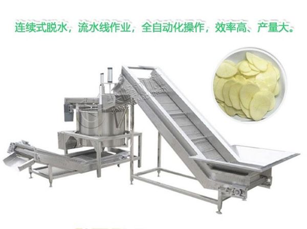 全主動持續式脫水機